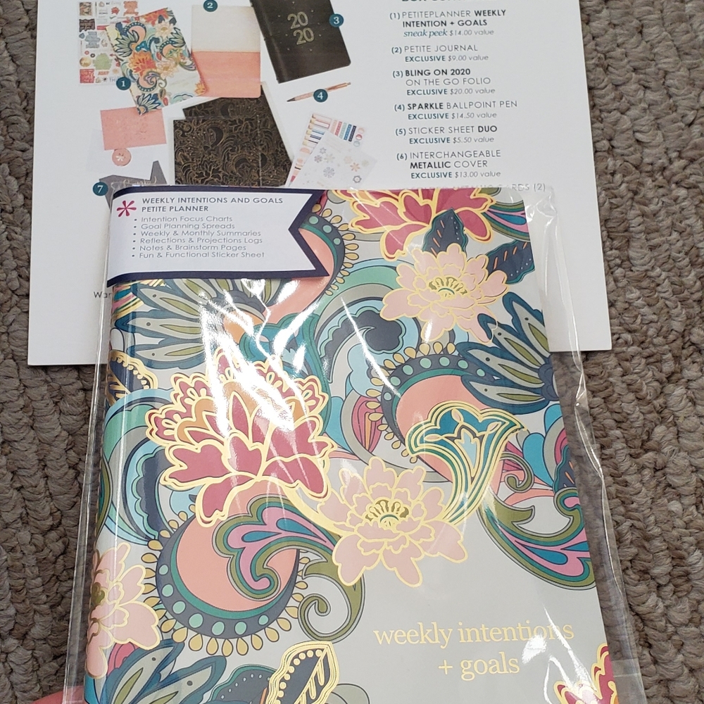 EC Winter Seasonal Surprise Petite Planner